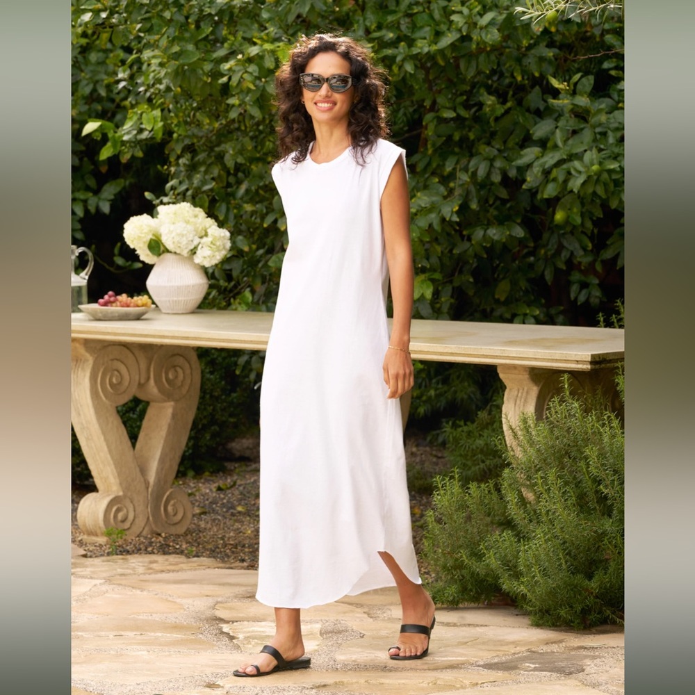 New Without Tags - Frank and Eileen Cory Maxi Dress - Size L